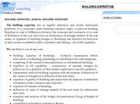 Building expertise, independent judicial building expertise - Russia, Moscow